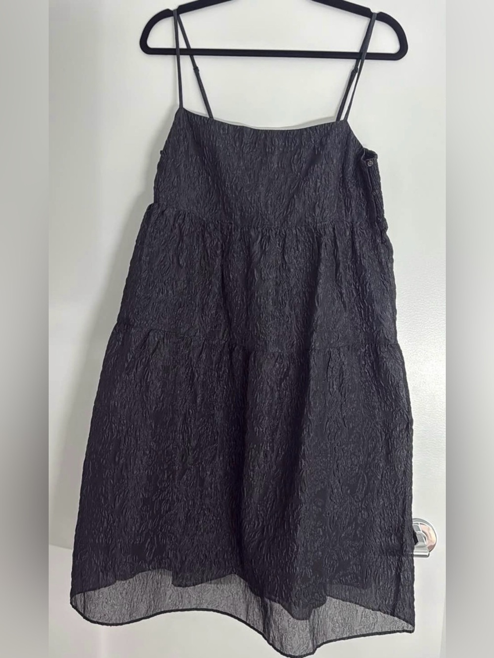 Club Monaco Textured Tiered Dress